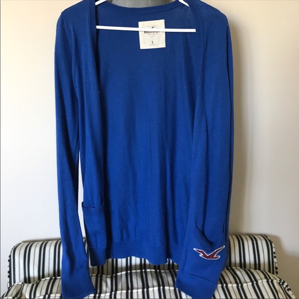 Royal blue sweater